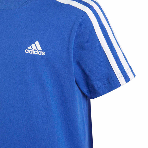 LITTLE KIDS ESSENTIALS  3-STRIPES T-SHIRT AND SHORT SET (Gender Neutral)