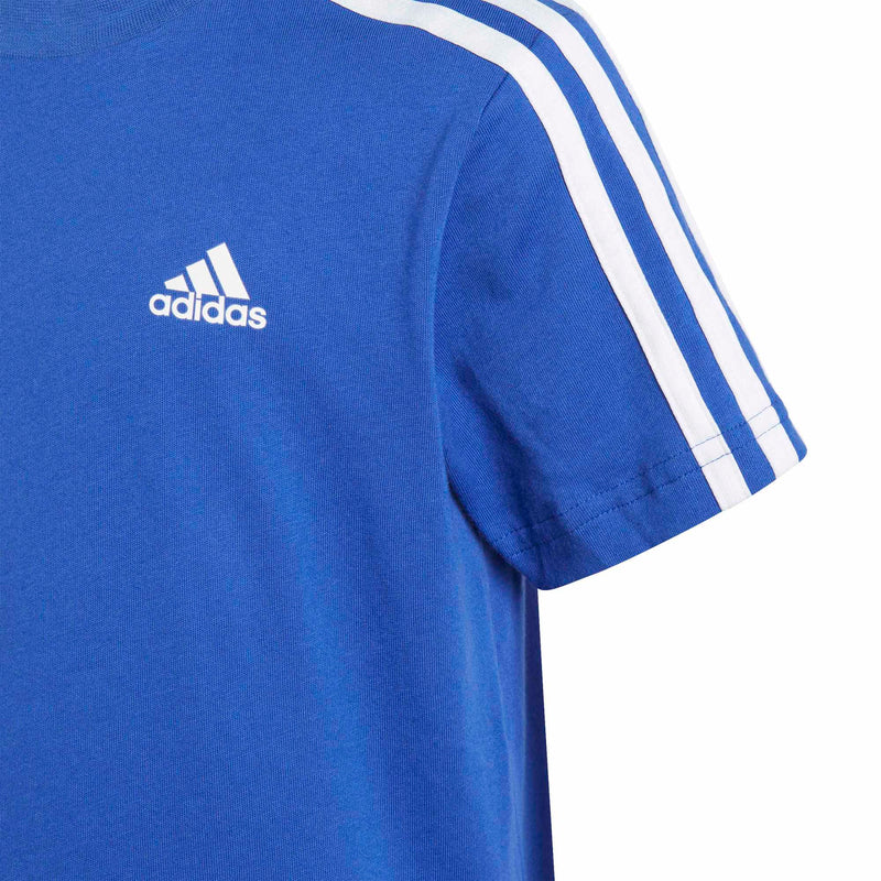 LITTLE KIDS ESSENTIALS  3-STRIPES T-SHIRT AND SHORT SET (Gender Neutral)