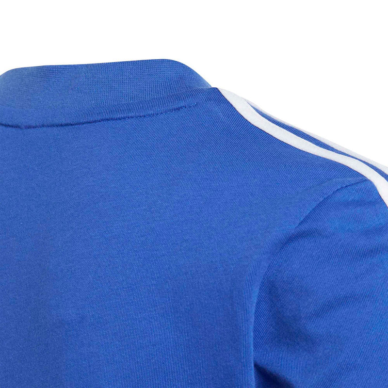 LITTLE KIDS ESSENTIALS  3-STRIPES T-SHIRT AND SHORT SET (Gender Neutral)