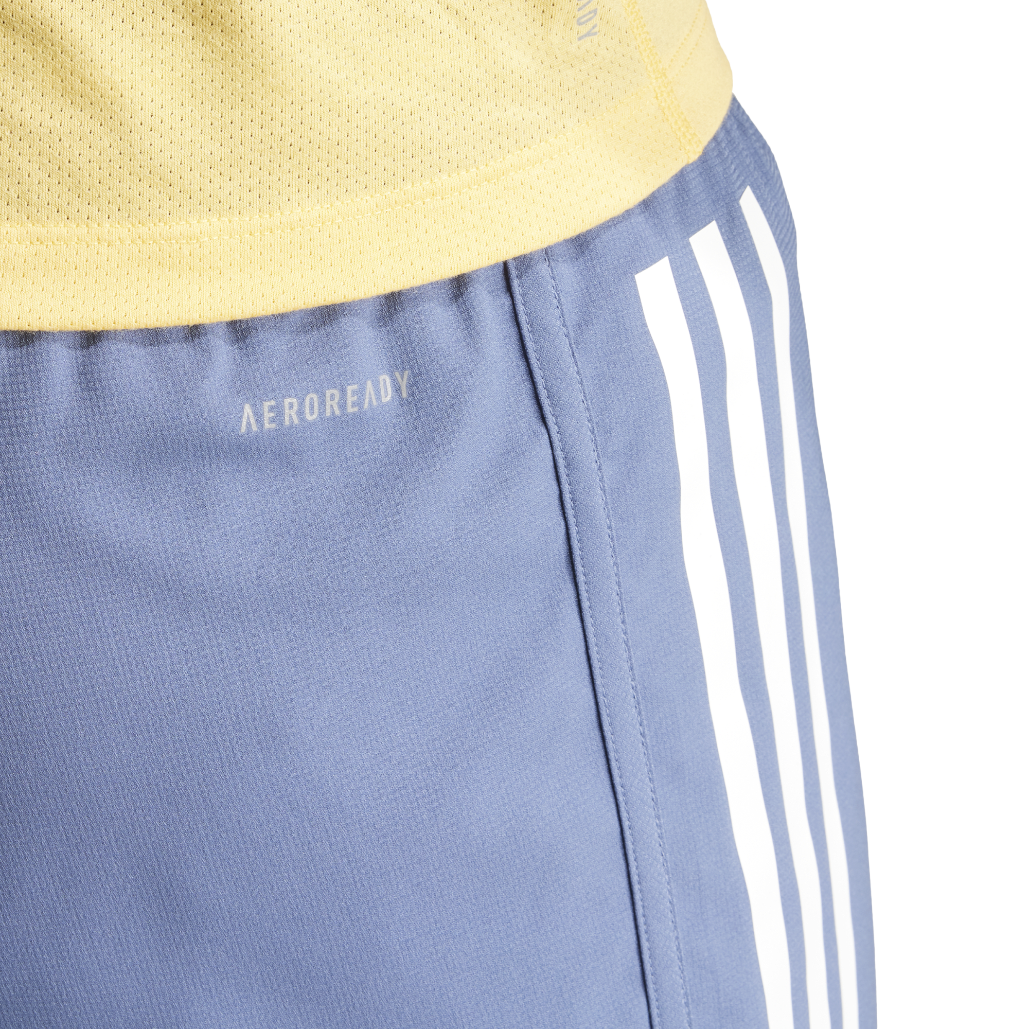 Own The Run 3-Stripes 2-in-1 Shorts