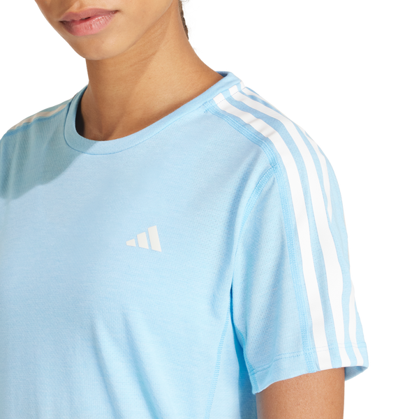 Own the Run 3-Stripes Tee