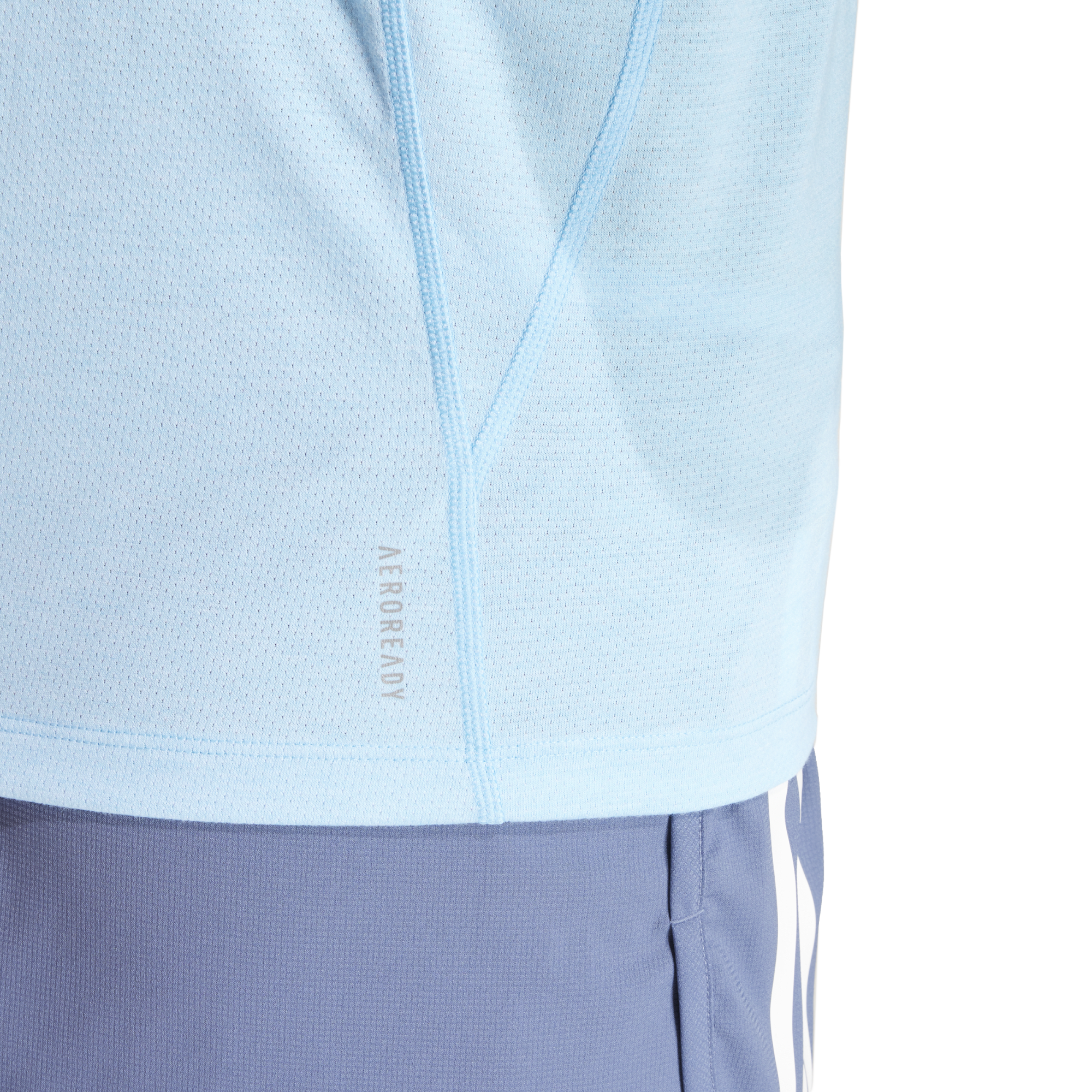 Own the Run 3-Stripes Tee