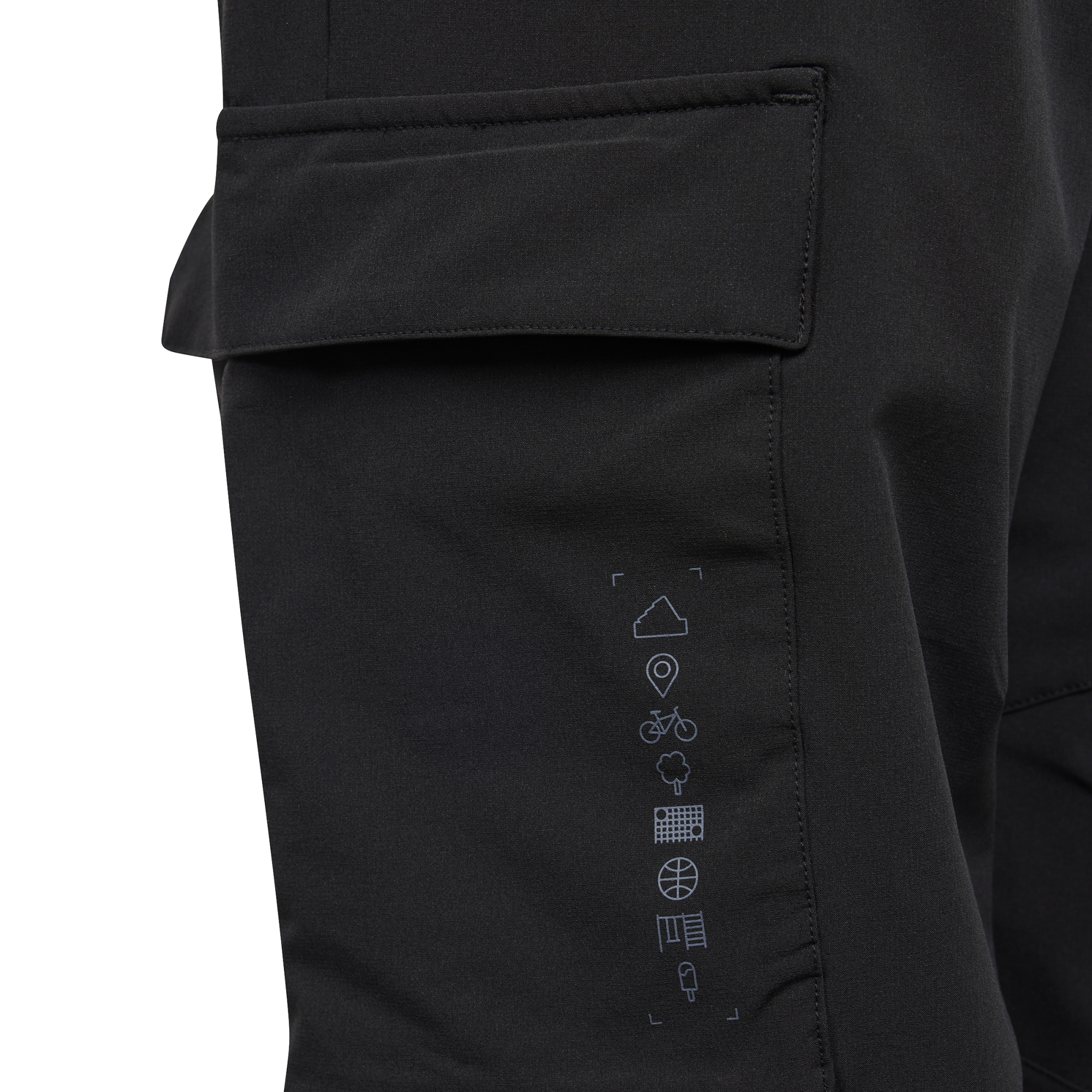City Escape Casual Cargo Tracksuit Bottoms Kids