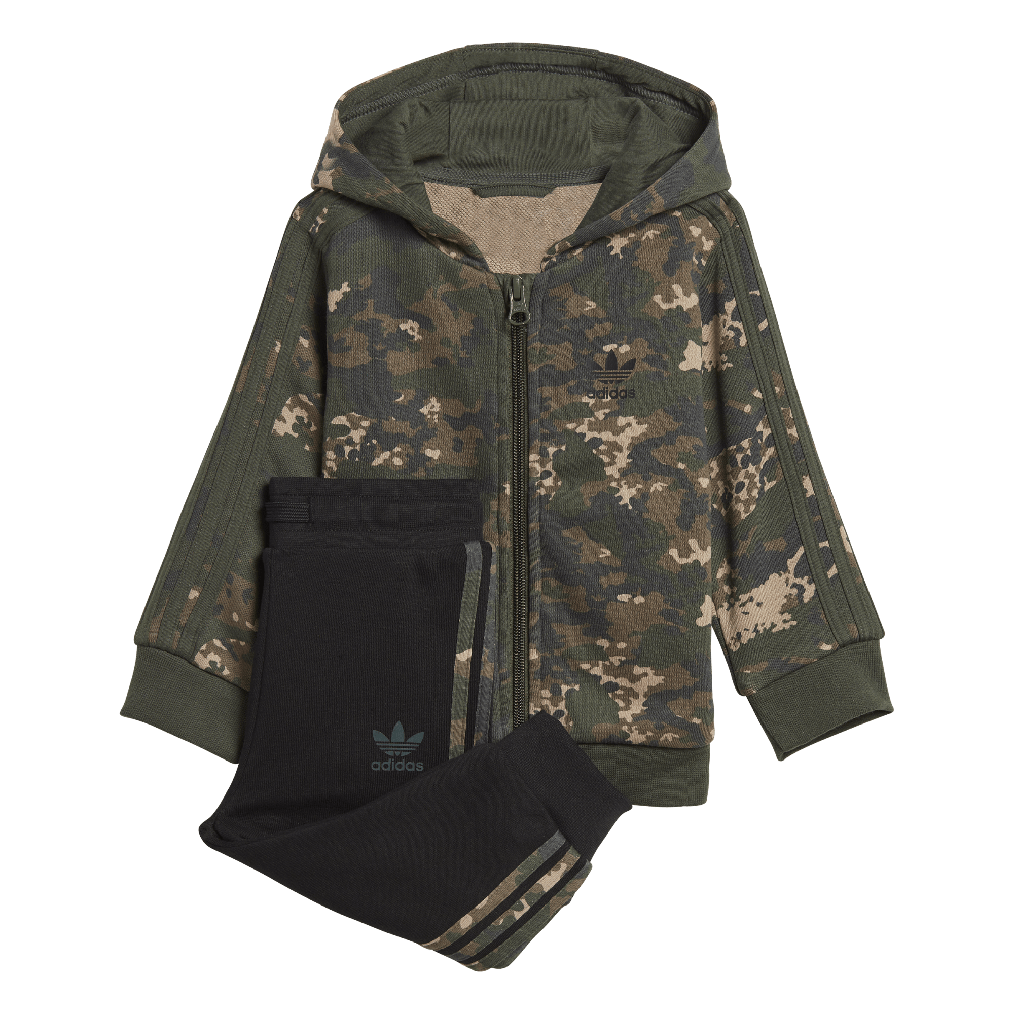 Hoodie Fz Set-4