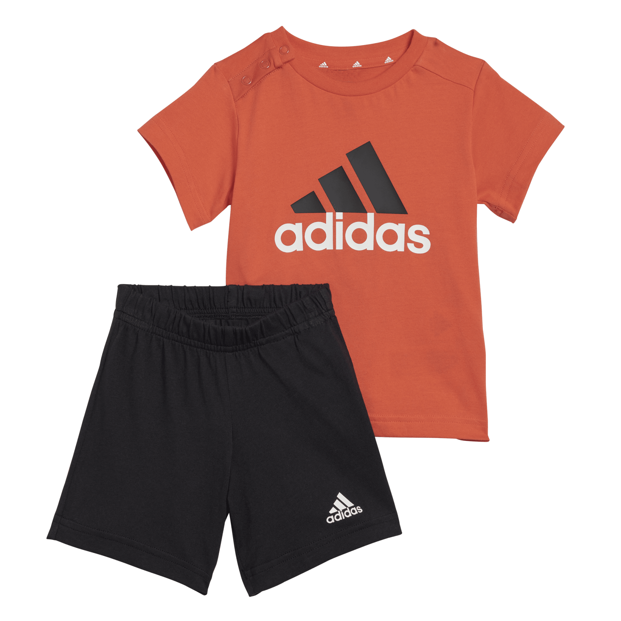 Essentials Organic Cotton Tee and Shorts Set
