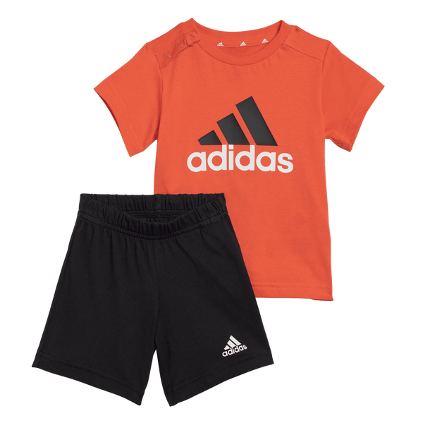 Essentials Organic Cotton Tee and Shorts Set