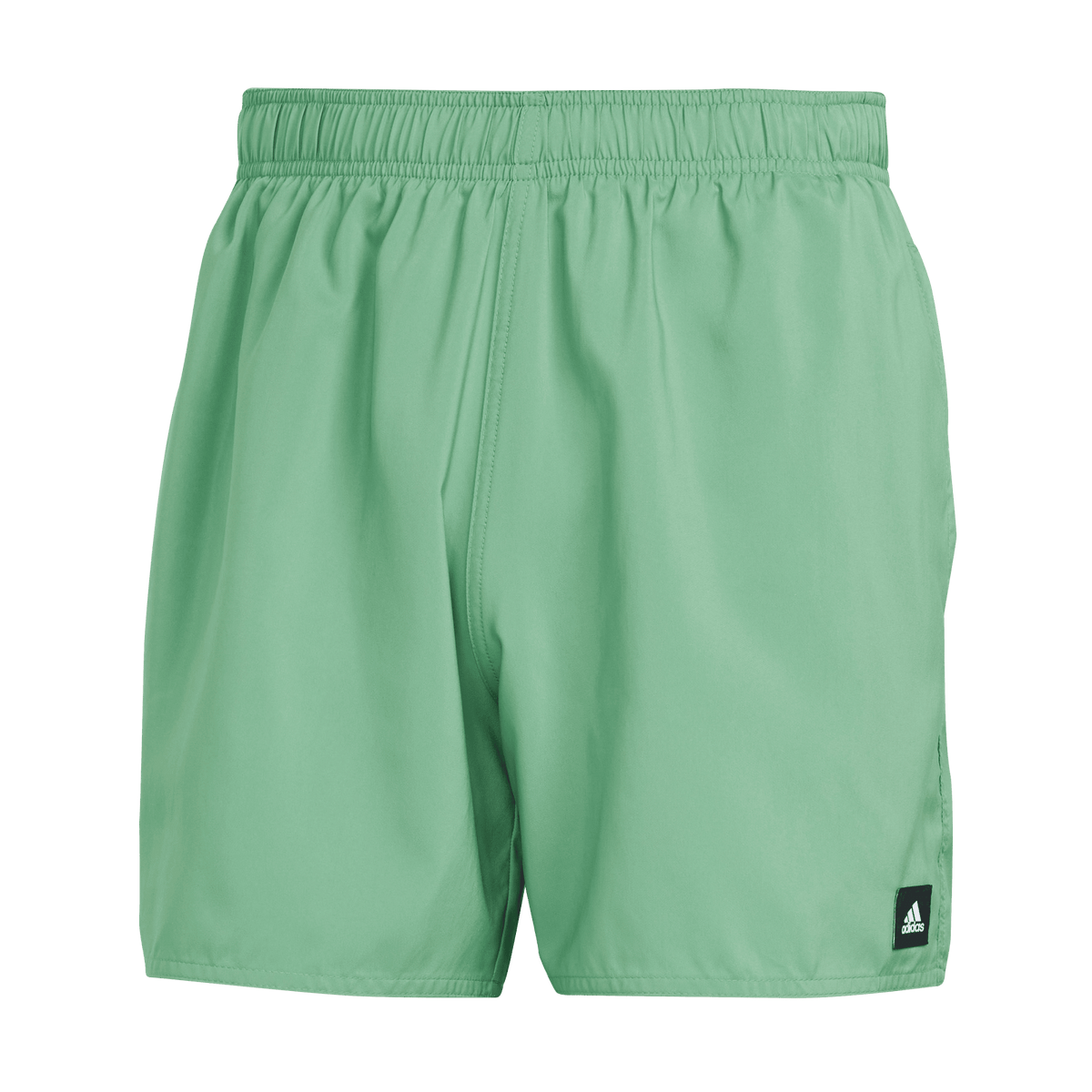 Solid CLX Short-Length Swim Shorts