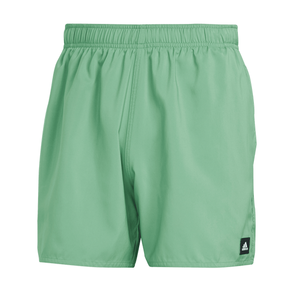 Solid CLX Short-Length Swim Shorts