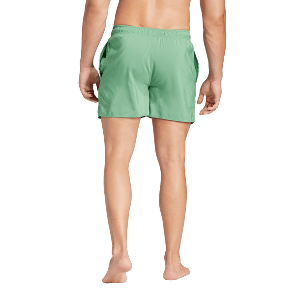 Solid CLX Short-Length Swim Shorts