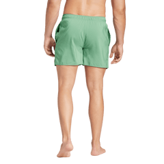 Solid CLX Short-Length Swim Shorts