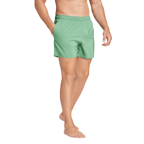 Solid CLX Short-Length Swim Shorts