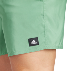 Solid CLX Short-Length Swim Shorts