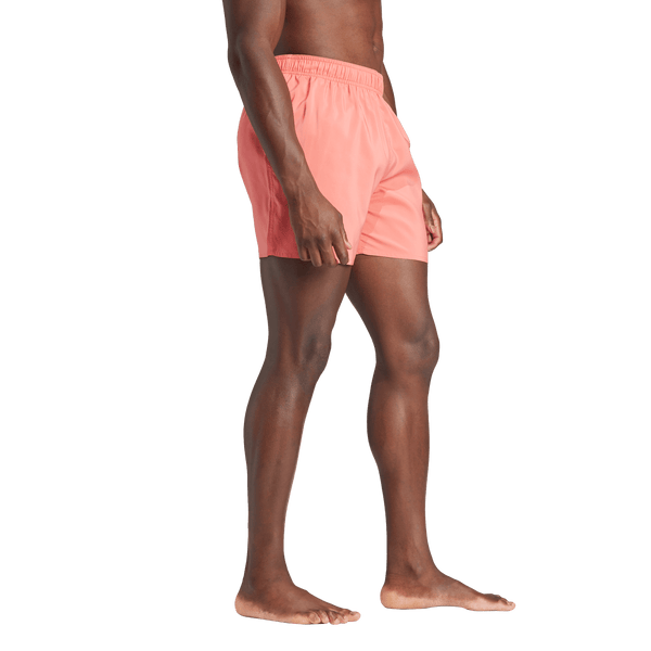 Solid CLX Short-Length Swim Shorts