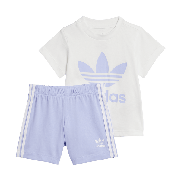 Trefoil Shorts Tee Set