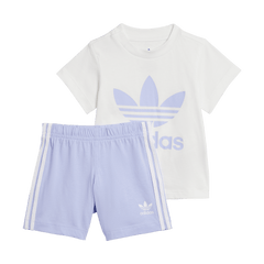 Trefoil Shorts Tee Set