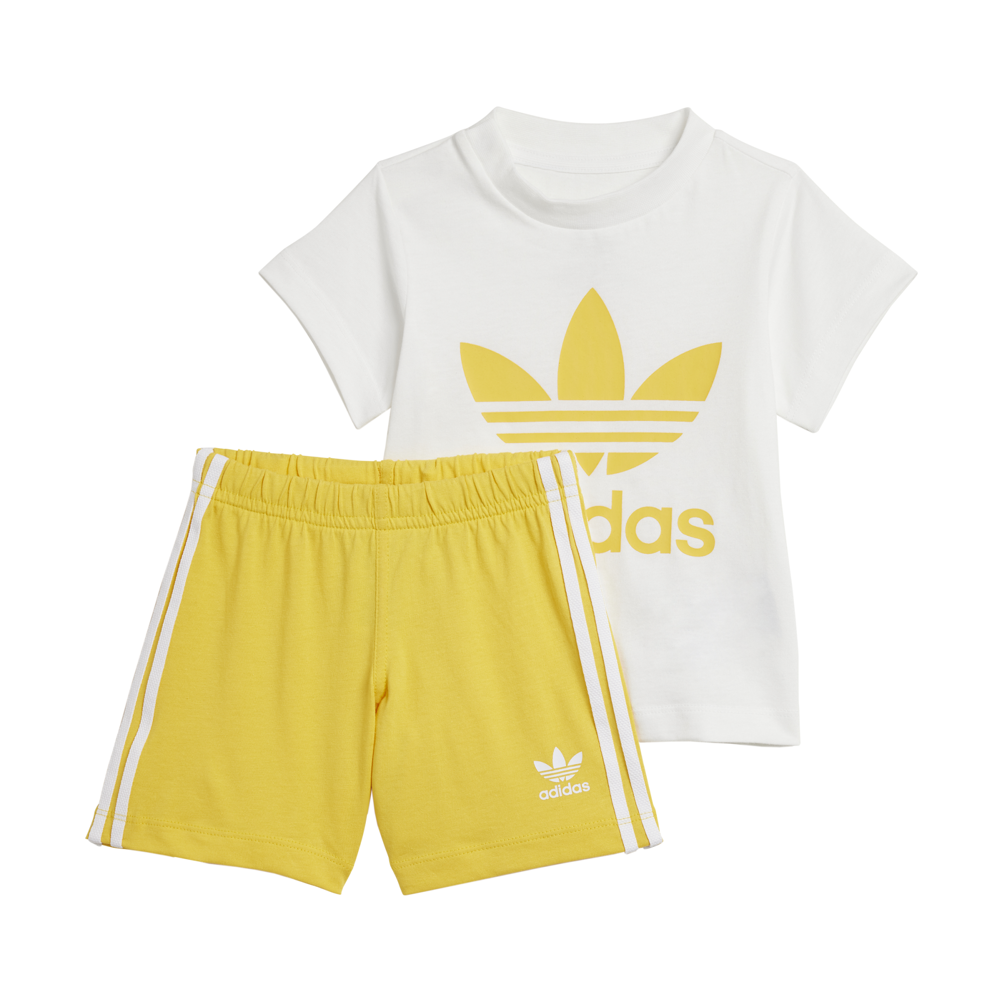 Trefoil Shorts Tee Set-5