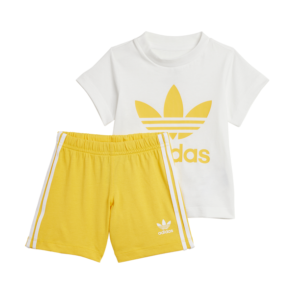 Trefoil Shorts Tee Set-5