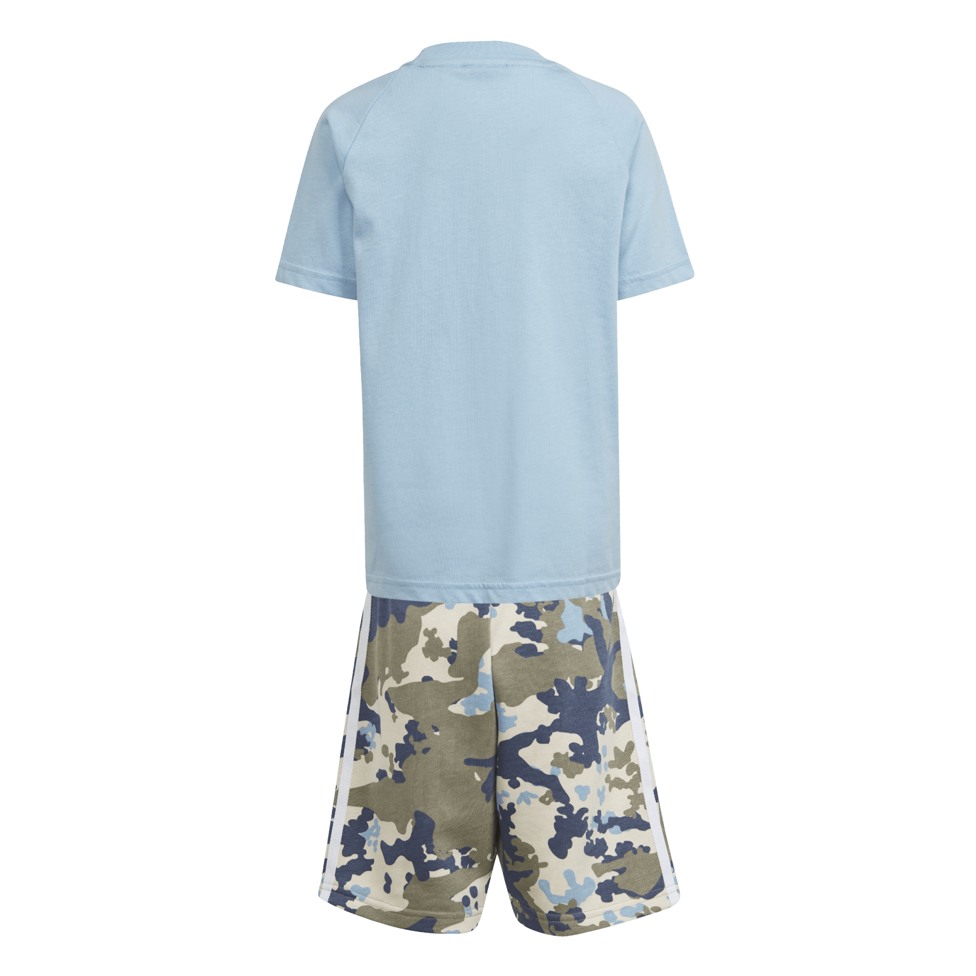 Camo Short Tee Set