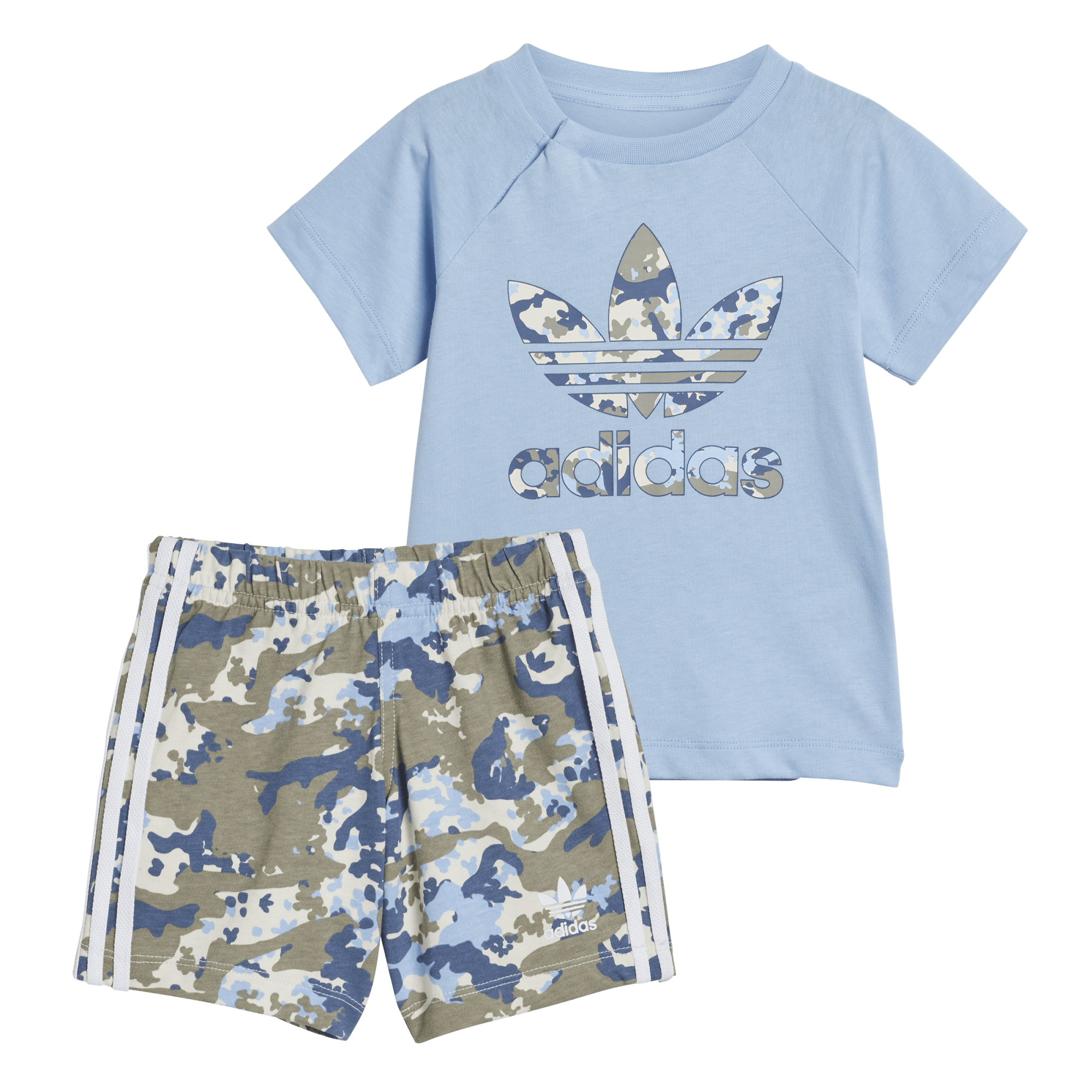 Camo Short Tee Set-5