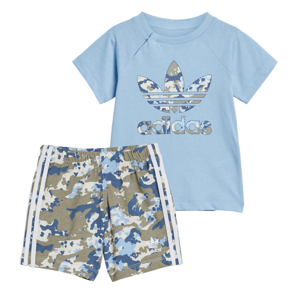 Camo Short Tee Set-5