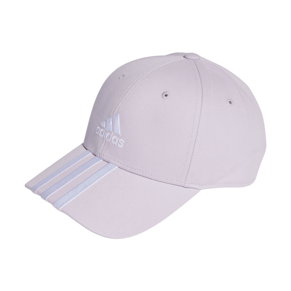 3-Stripes Cotton Twill Baseball Cap