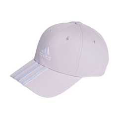 3-Stripes Cotton Twill Baseball Cap