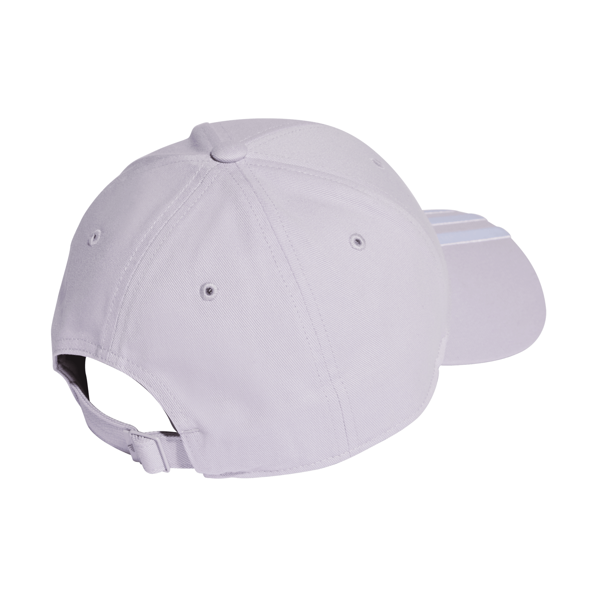 3-Stripes Cotton Twill Baseball Cap