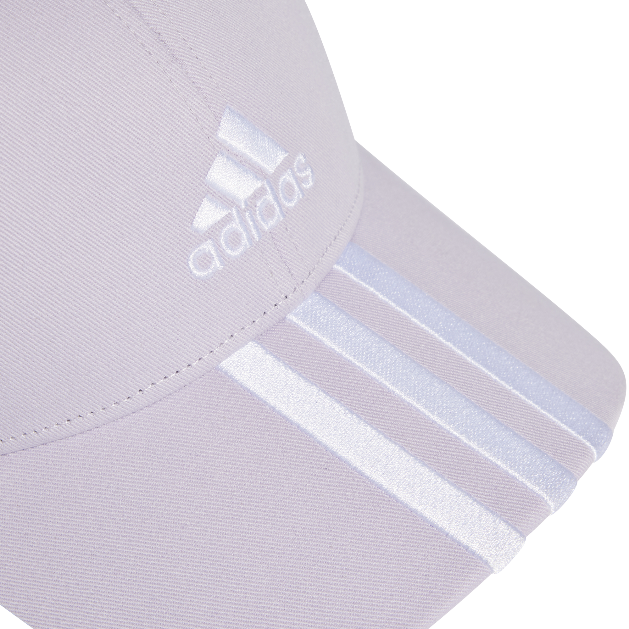 3-Stripes Cotton Twill Baseball Cap