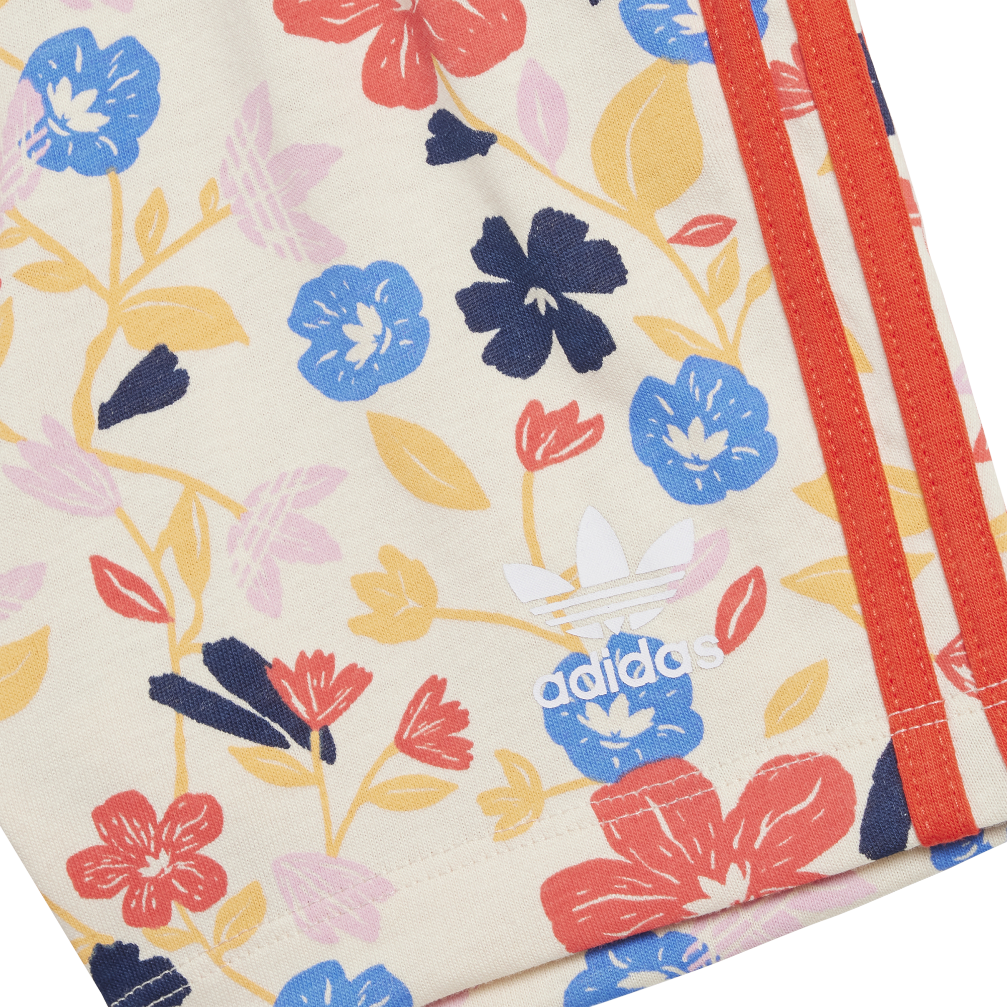 Floral Short Tee Set
