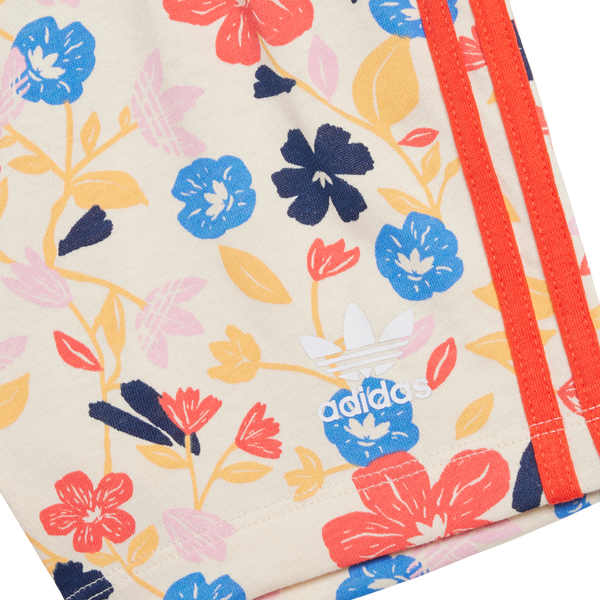 Floral Short Tee Set