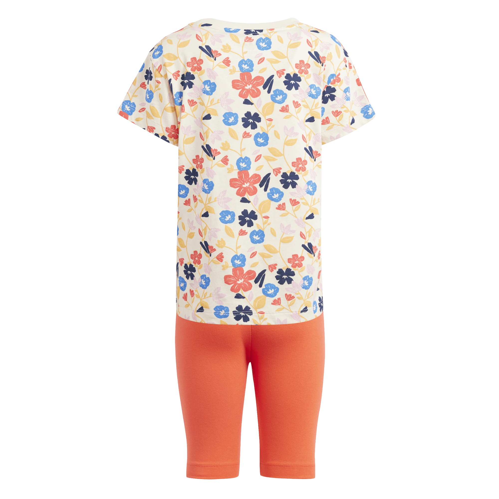 Floral Cycling Shorts and Tee Set