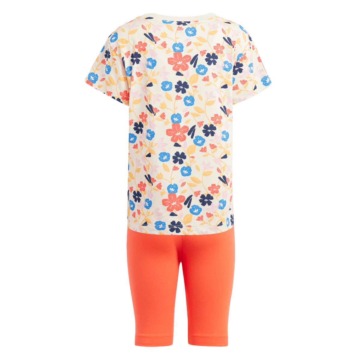 Floral Cycling Shorts and Tee Set