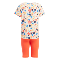 Floral Cycling Shorts and Tee Set
