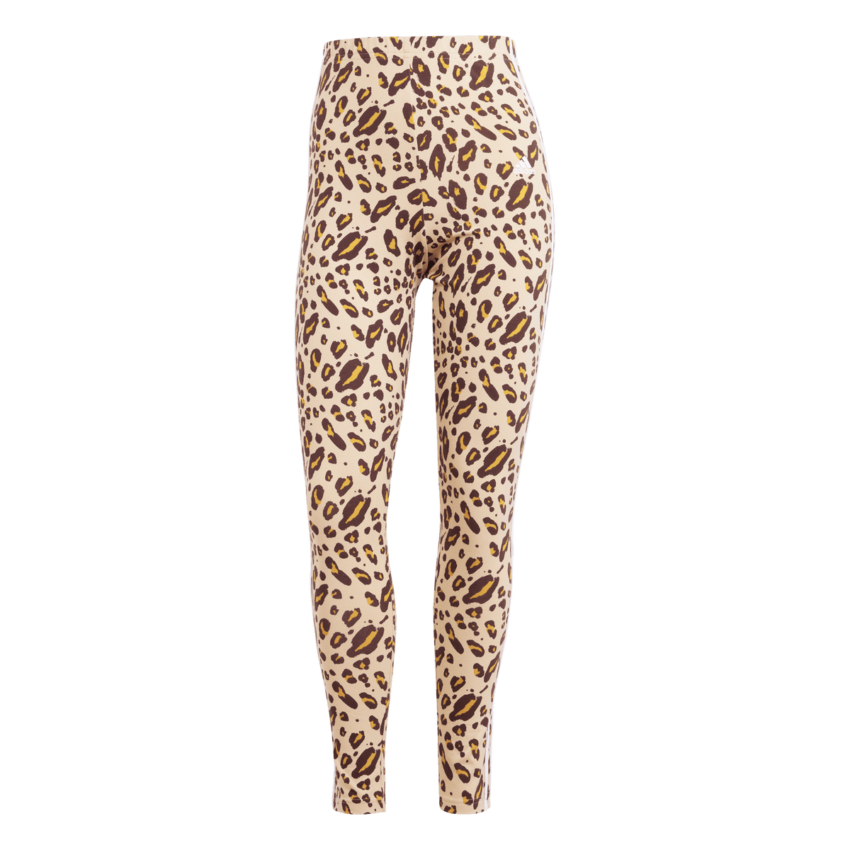 Essentials 3-Stripes Animal Print Leggings