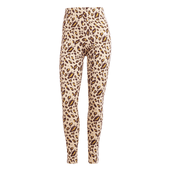 Essentials 3-Stripes Animal Print Leggings