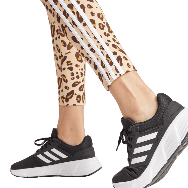 Essentials 3-Stripes Animal Print Leggings
