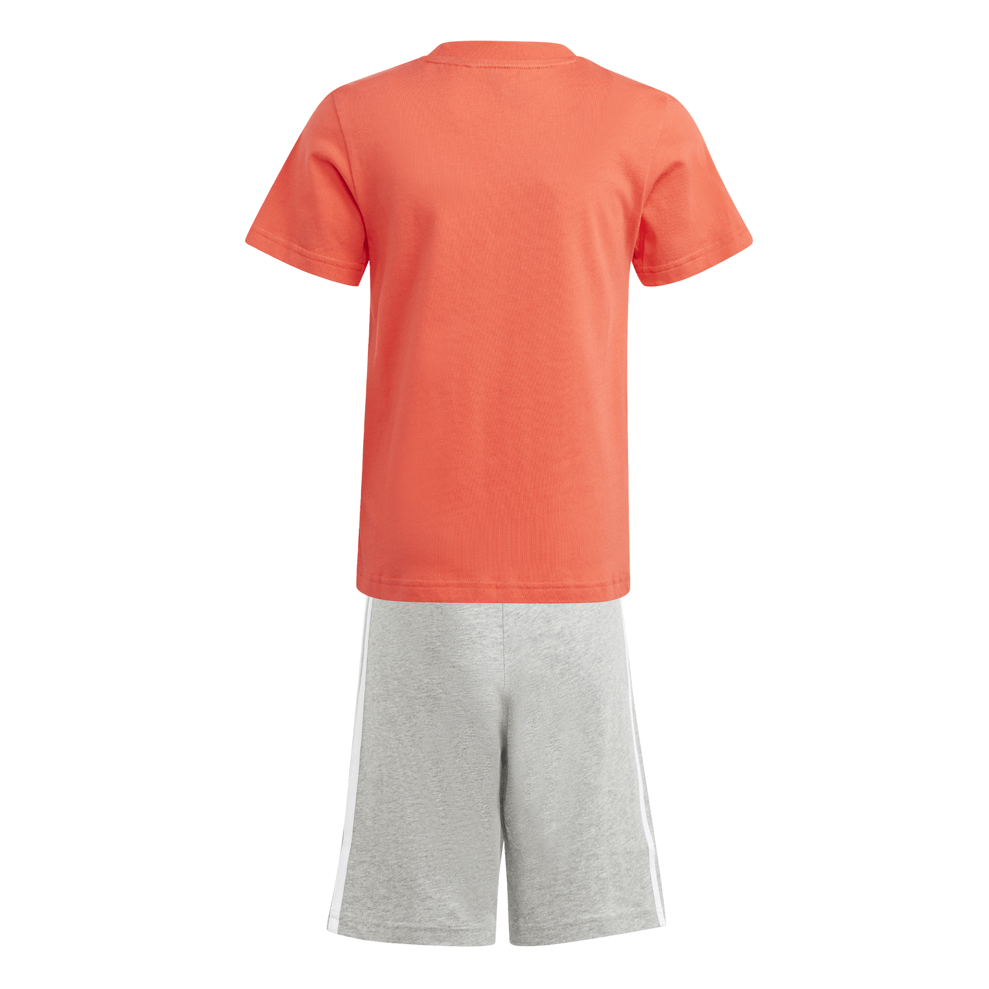 Essentials 3-Stripes Tee and Shorts Set-6