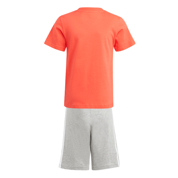 Essentials 3-Stripes Tee and Shorts Set-6