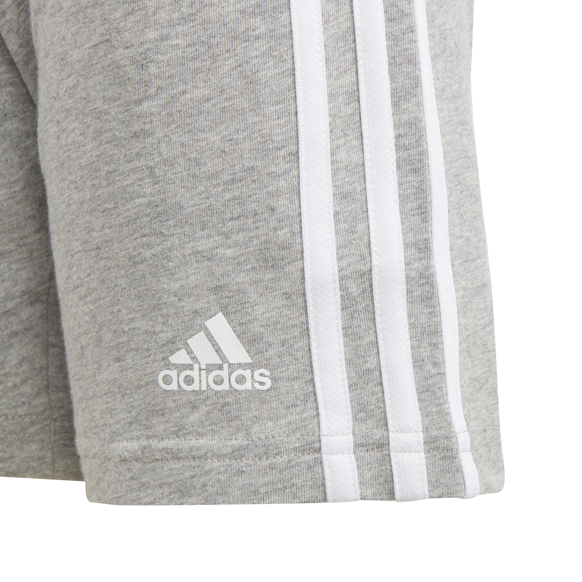 Essentials 3-Stripes Tee and Shorts Set-6