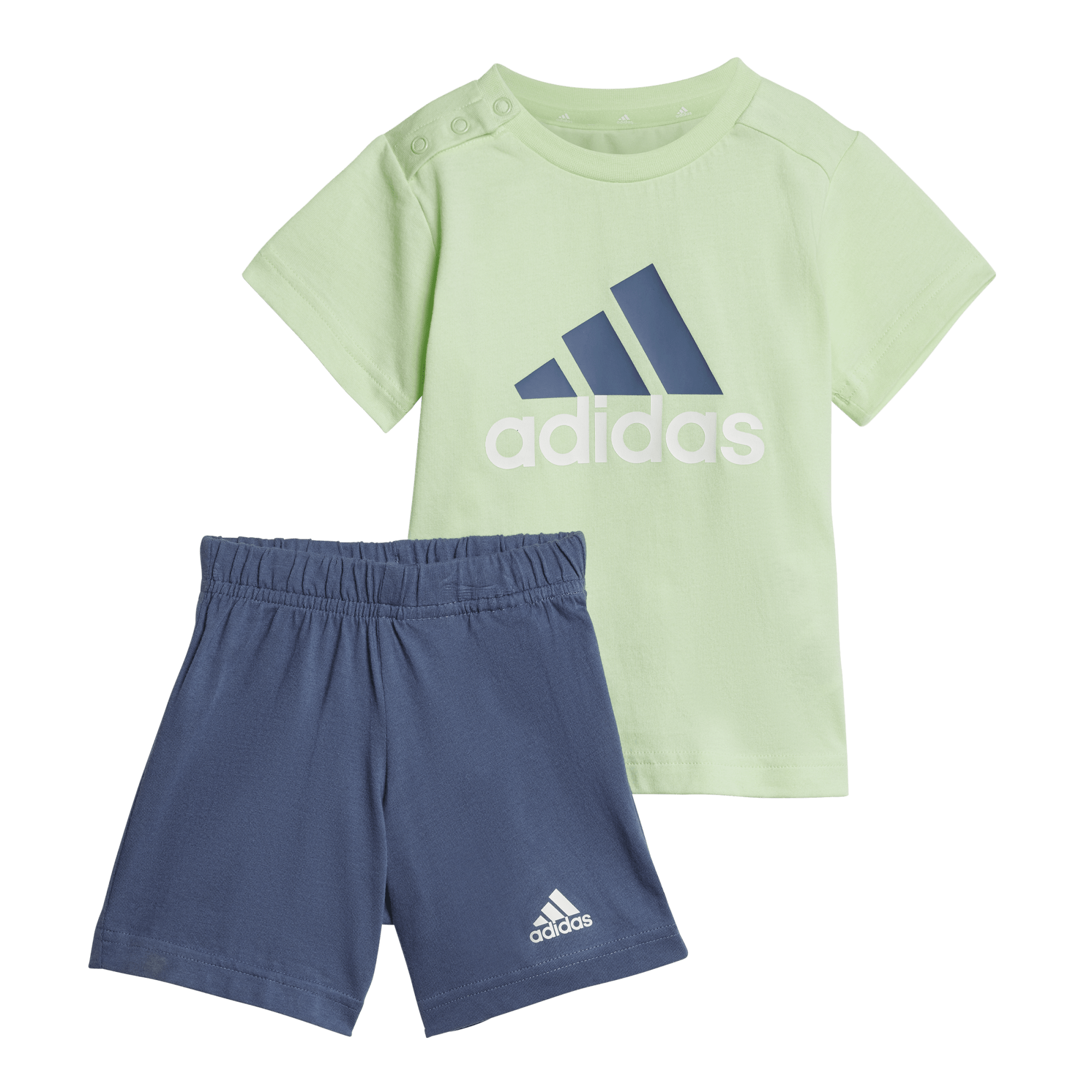 Essentials Organic Cotton Tee and Shorts Set-6