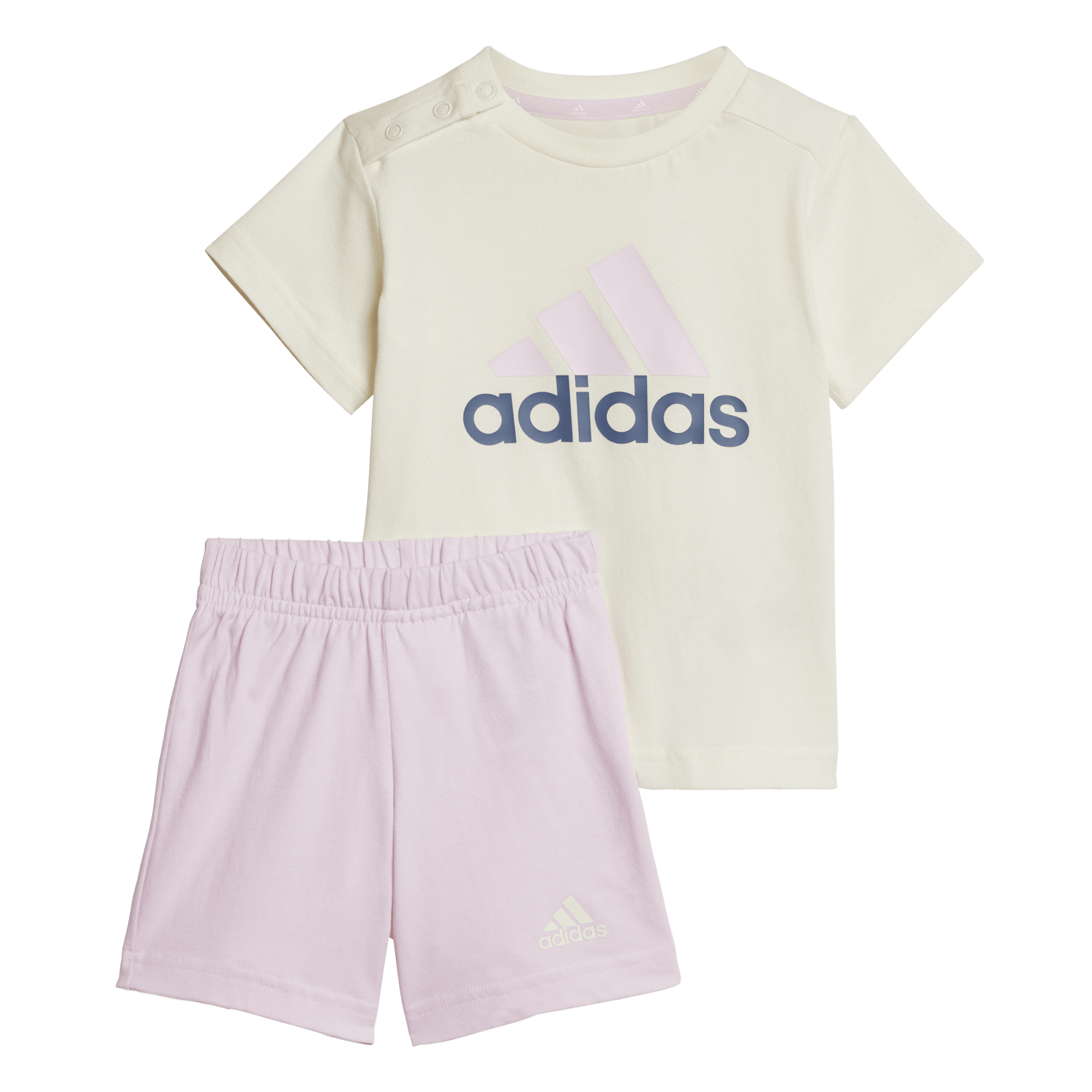 Essentials Organic Cotton Tee and Shorts Set-11
