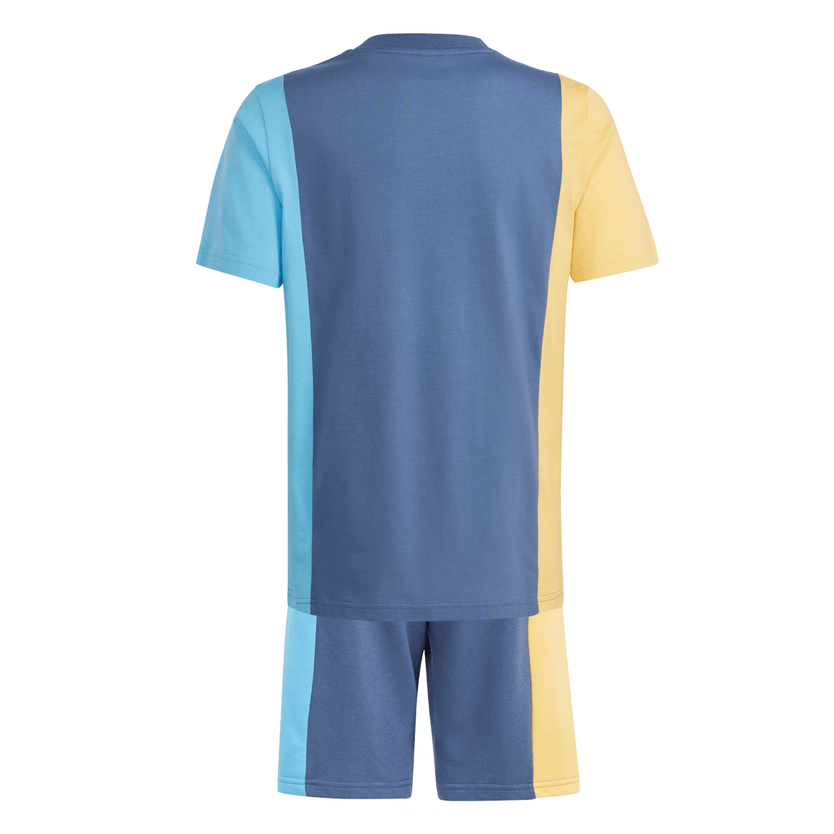 Essentials Colorblock Tee Set Kids