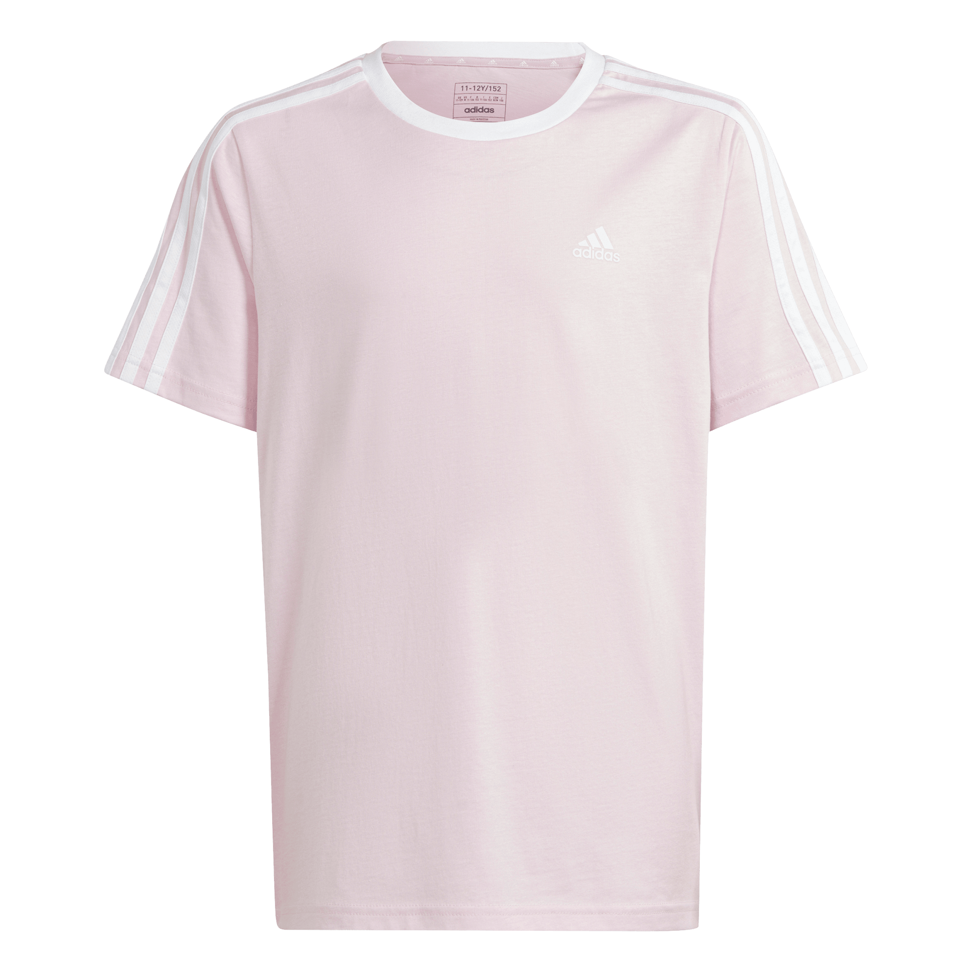 Essentials 3-Stripes Cotton Loose Fit Boyfriend T-Shirt