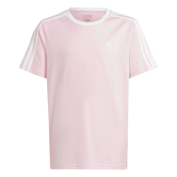Essentials 3-Stripes Cotton Loose Fit Boyfriend T-Shirt