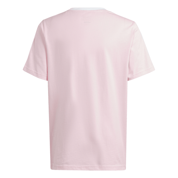 Essentials 3-Stripes Cotton Loose Fit Boyfriend T-Shirt