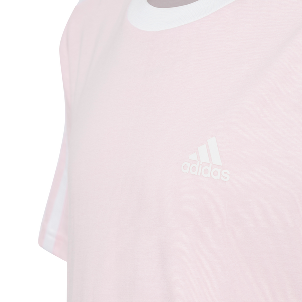 Essentials 3-Stripes Cotton Loose Fit Boyfriend T-Shirt
