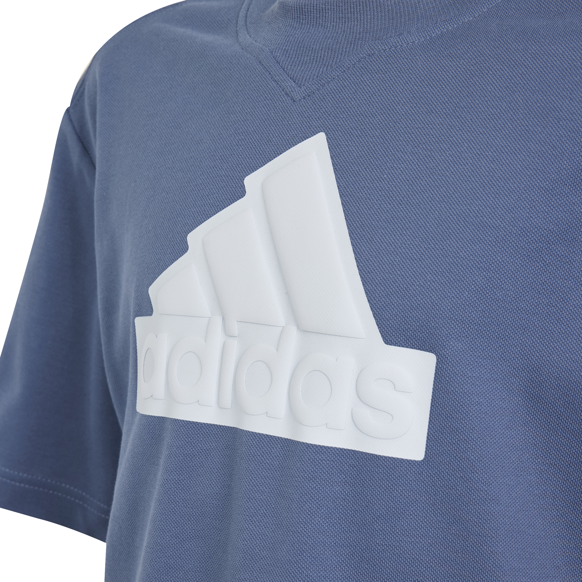 Future Icons Logo Piqué T-Shirt-4