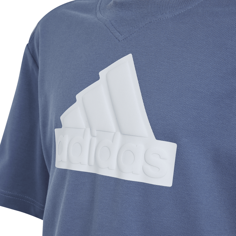 Future Icons Logo PiquÃ© T-Shirt-4