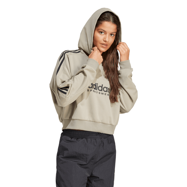 Tiro 3-Stripes Loose Hoodie