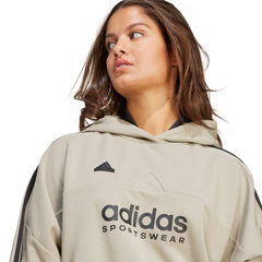 Tiro 3-Stripes Loose Hoodie